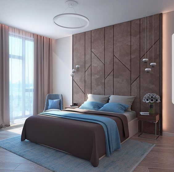 22 Flawless Contemporary Bedroom Designs | Luxurious bedrooms .