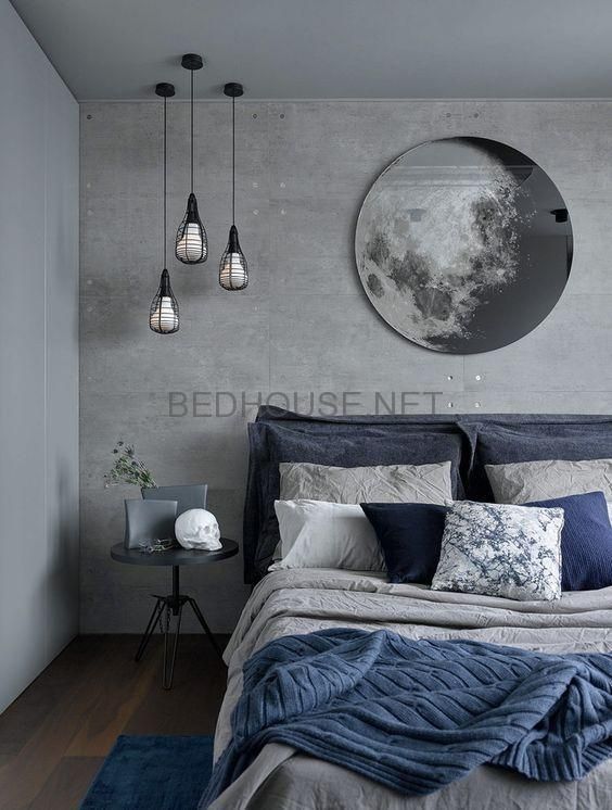 Trendy Bedrooms With a Fashionable
  Concept Decor