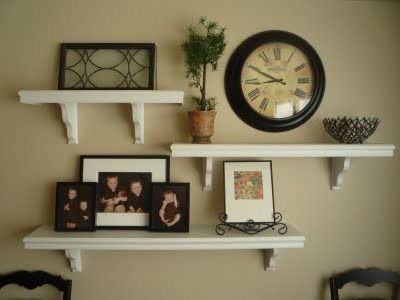 Great idea for an big, empty wall! (With images) | Wall decor .