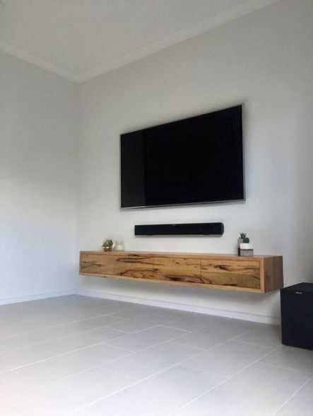 46+ trendy living room tv wall ideas floating shelves tv units .