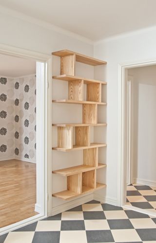 out of the way) book shelf | Bookshelves diy, Home decor, Home .