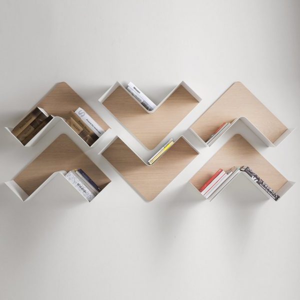 31 Unique Wall Shelves That Make Storage Look Beautif