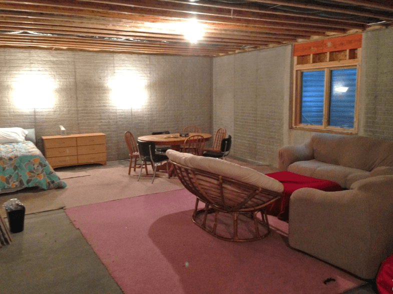 13 Clever Unfinished Basement Ideas on a Budget, You Should Try .