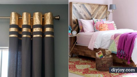 100 DIY Bedroom Decor Ideas | Creative Room Projects - Easy DIY .