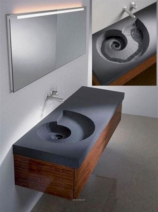 cool 46 Unusual Modern Bathroom Design Ideas about-ruth.com .