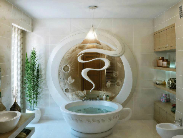 Unique Bathroom Design Ideas