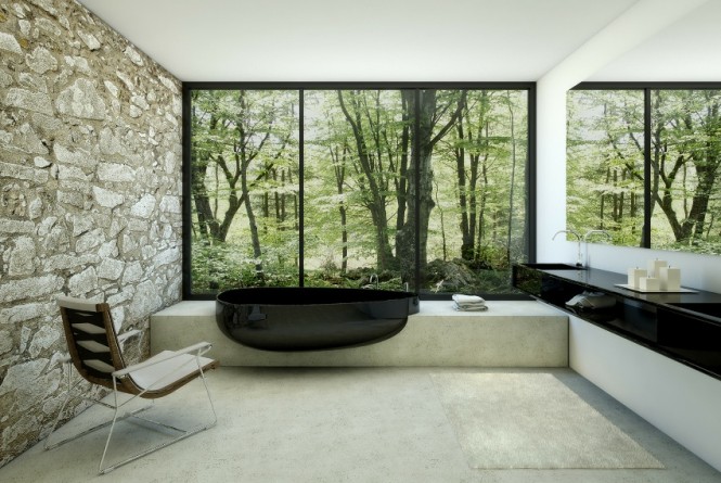 25 Unique Bathroom design Inspirati