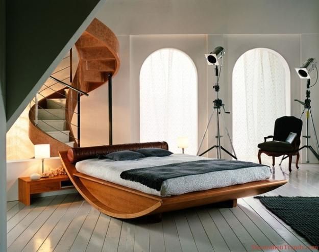 22 Unique Beds, Designer Furniture for Modern Bedroom Decorating .