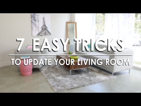 Tips & Tricks: 7 Easy Updates for Your Living Room | MF Home TV .