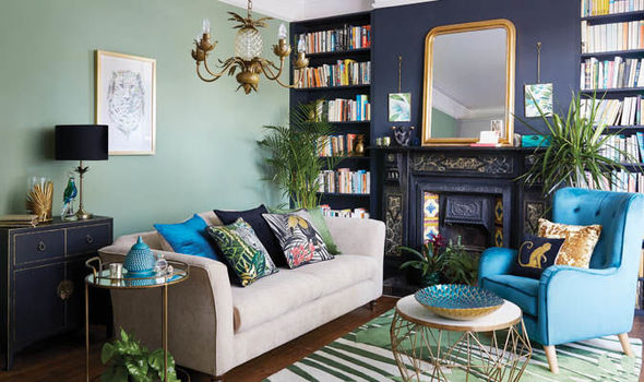 Interior design: Give your living room a trendy and colourful .