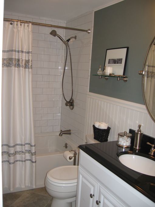 50 Amazing Small Bathroom Remodel Ideas | Inexpensive bathroom .