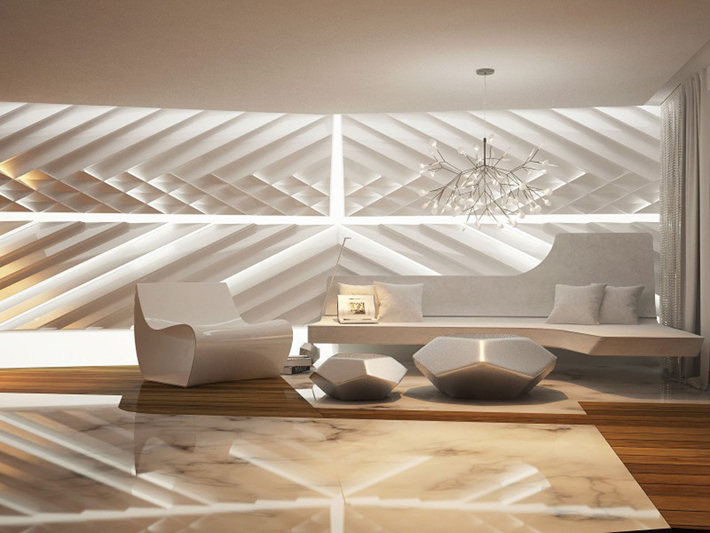 Private Home 08 with Ultra-modern Interior Design by Bozhinovski .