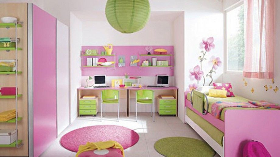 girly kids room decor ideas | Kids room paint, Kids bedroom .
