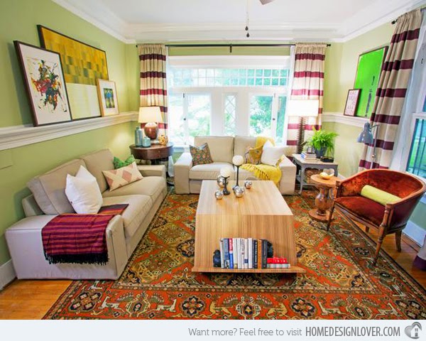 Foundation Dezin & Decor...: Vibrant Living Room Design
