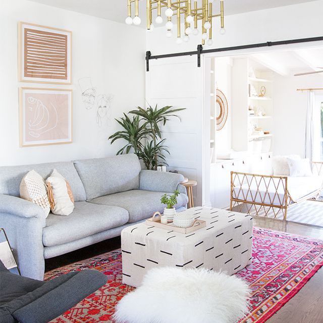 The Coolest Living Room Decorating Ide