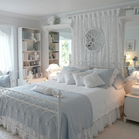 HOME DZINE Bedrooms | Dress your bedroom in vintage sty
