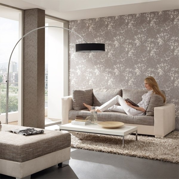 15 living room wallpaper ideas – types and styles of wallpape