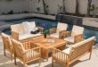 White - Waterproof - Outdoor Lounge Furniture - Patio Furniture .
