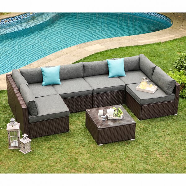 Brown Waterproof Outdoor Furniture | Wayfa