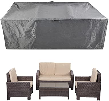 Amazon.com : Patio Furniture Set Covers Waterproof Outdoor Table .