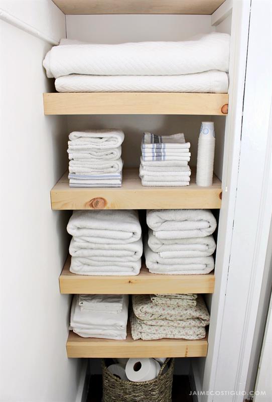 Plywood Shelves for Closet - buildsomething.c