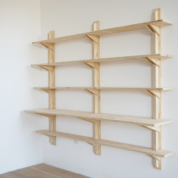 DIY Plywood Shelves - RYOBI Nation Projec