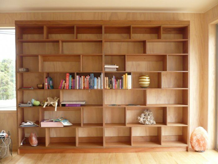 Plywood shelving Unit Coatesville | kirsty winter | Bookshelves .