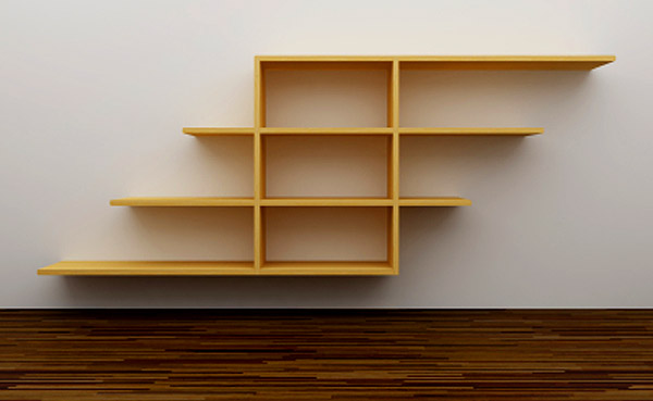 Make your own shelves – SheKno