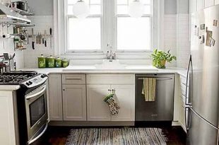 27 Space-Saving Design Ideas For Small Kitchens | Small kitchen .
