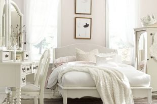 54 Amazing All-White Bedroom Ideas - The Sleep Jud