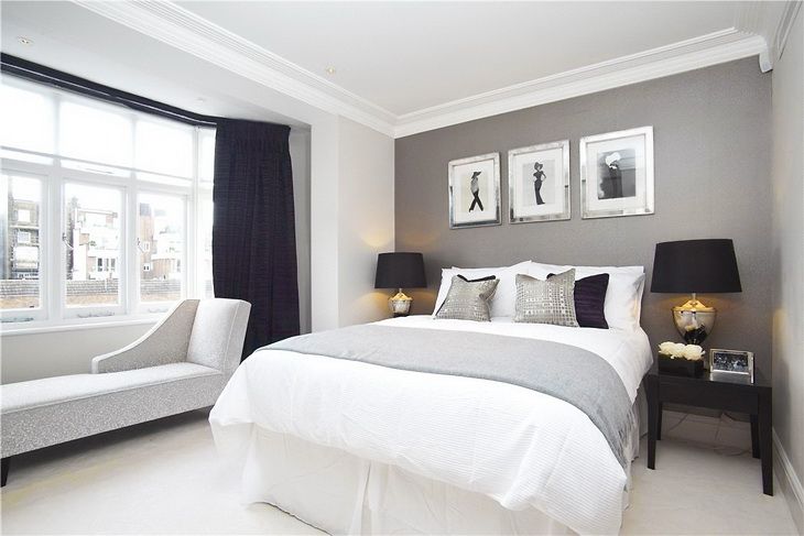 Дом в Лондоне | Contemporary bedroom, Bedroom paint design, Home .