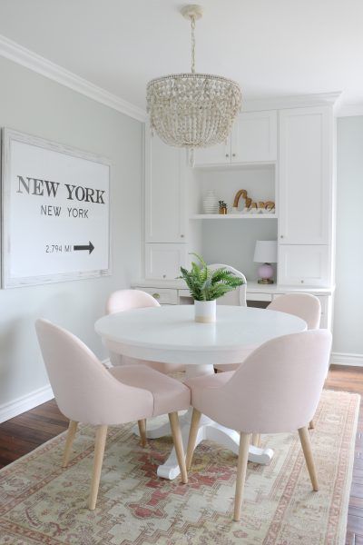 45 Best Inspiring White Table Dining Room Design Ideas | Dining .