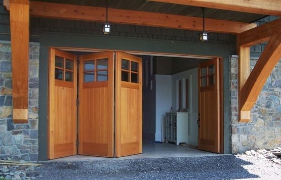 Bi Fold Garage Doors Designs for Your House | Garage door design .