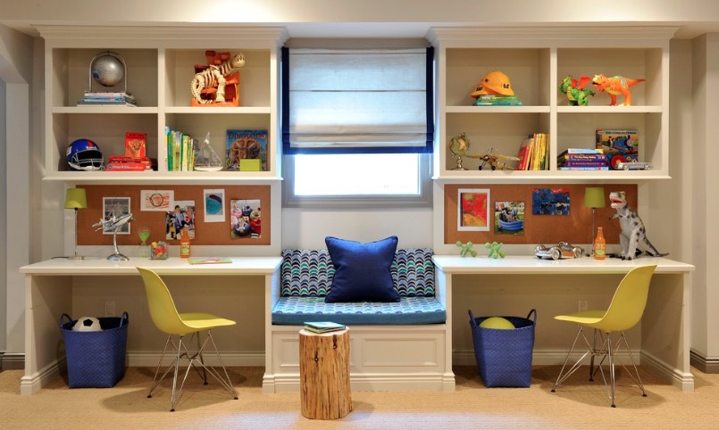 30 Back-to-School Homework Spaces and Study Room Ideas You'll Love .