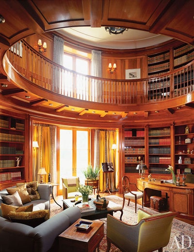 35 Home Library Ideas with Beautiful Bookshelf Designs .
