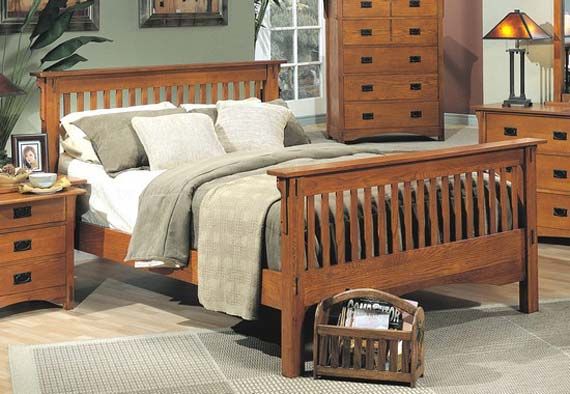 Bedroom Furniture Plans | Mission style bedrooms, Mission style .