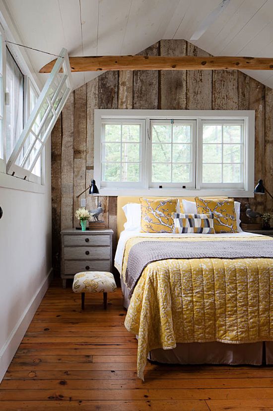 A Lovely Cottage Retreat | Cottage style bedrooms, Rustic master .