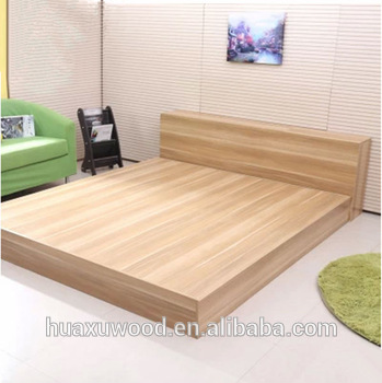 HX-MZ209 wood style bedroom furniture wood bed, View beds .