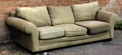 Couch Sofa Removal & Disposal Service Santa Rosa (707) 922-5654 .