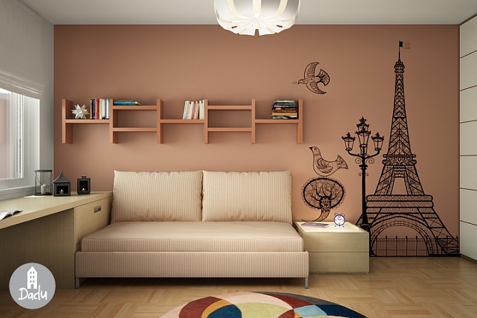 France Scheme for decorating the children's room "width =" 670 "height =" 446 "srcset =" https://mileray.com/wp-content/uploads/2020/05/‘I-Love-You-Paris’-How-A-Small-Kid’s-Room-Becomes.jpg 670w, https: // myfashionos .com / wp-content / uploads / 2016/03 / paris-2-300x200.jpg 300w, https://mileray.com/wp-content/uploads/2016/03/paris-2-631x420.jpg 631w "sizes = "(maximum width: 670px) 100vw, 670px